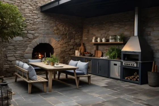 Outdoor Kitchenette