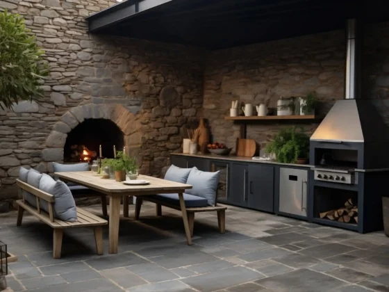 Outdoor Kitchenette