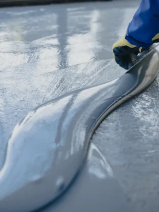 Cement Floor Finishes