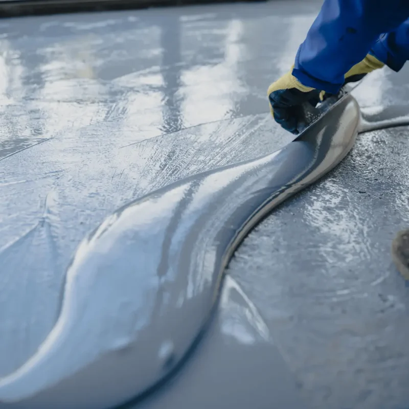 Cement Floor Finishes