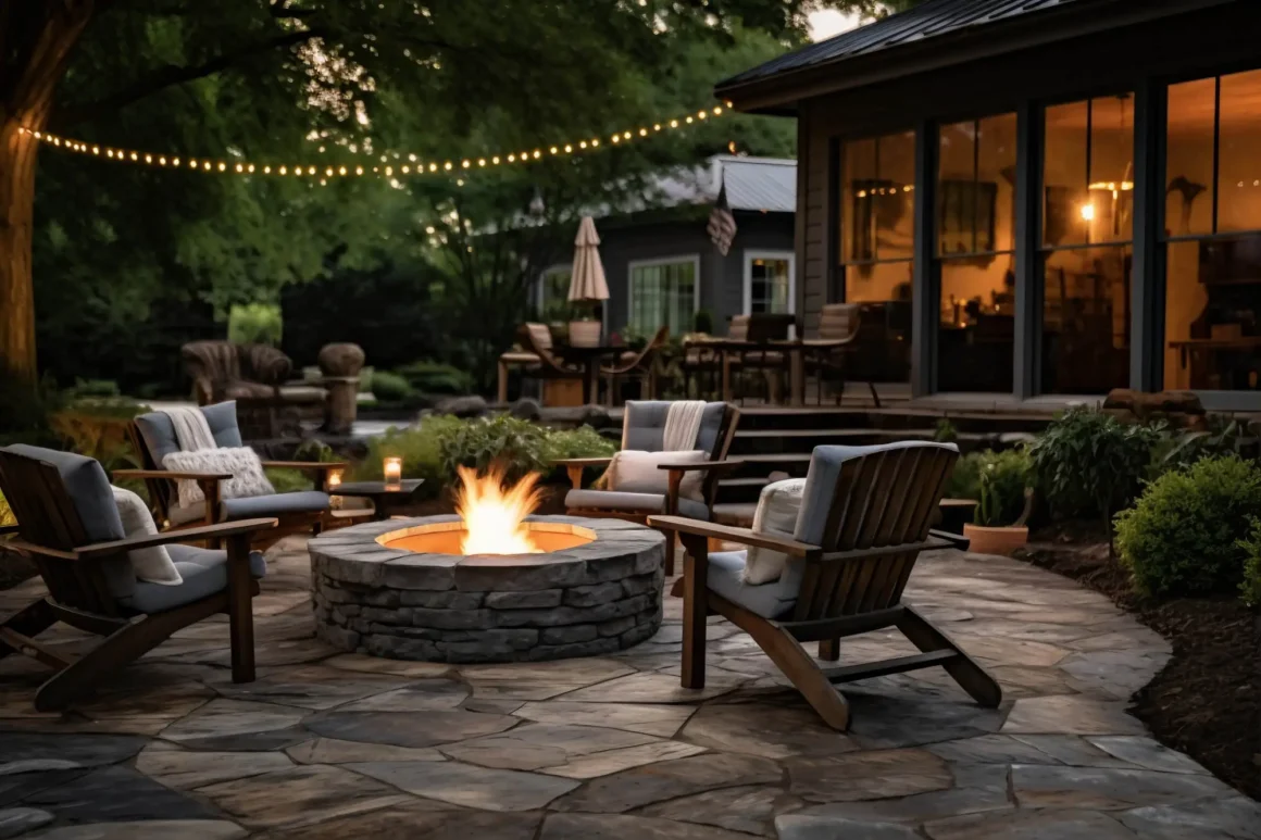 Outdoor Fire Pit