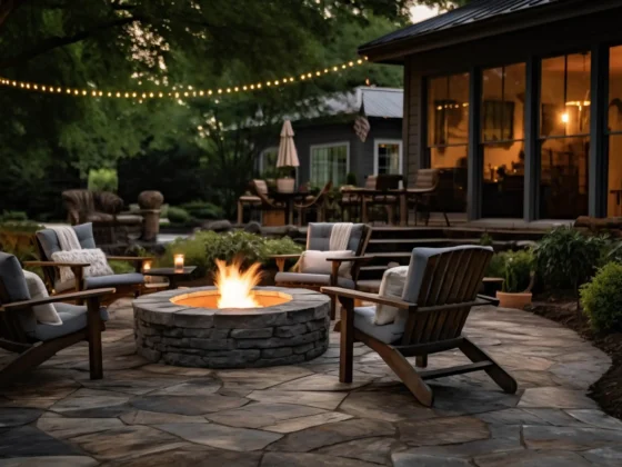 Outdoor Fire Pit