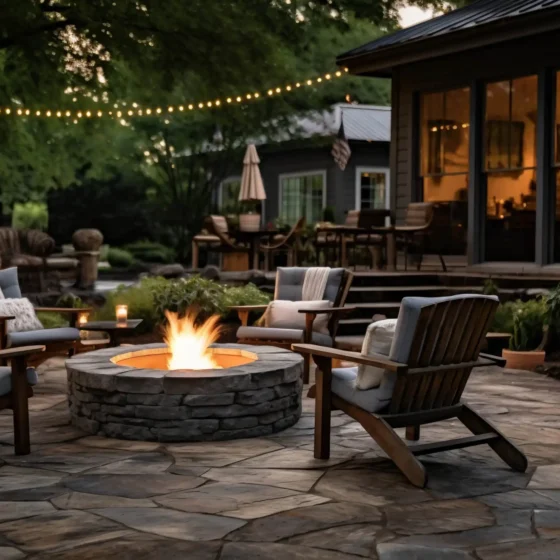 Outdoor Fire Pit