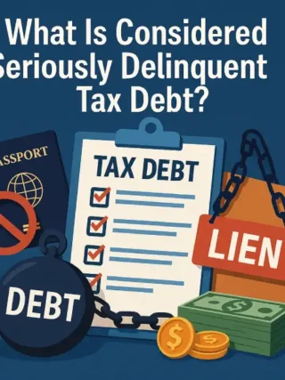 What Is Considered Seriously Delinquent Tax Debt?