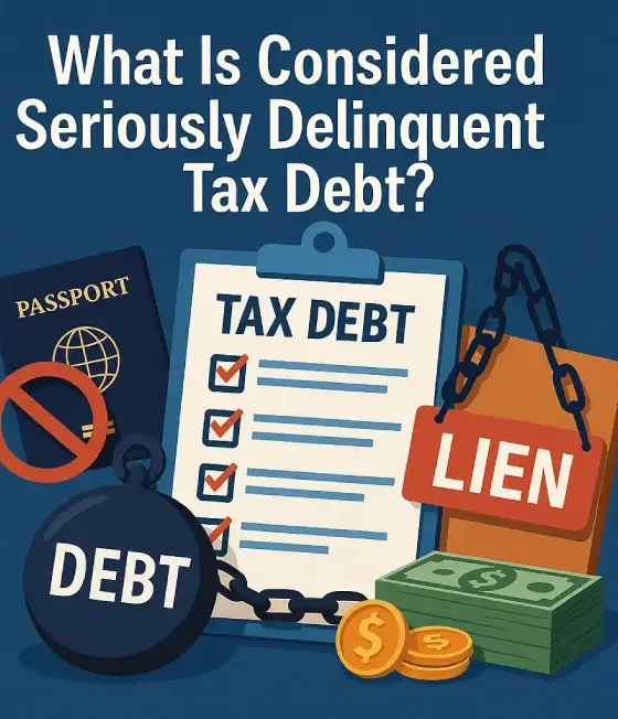 What Is Considered Seriously Delinquent Tax Debt?