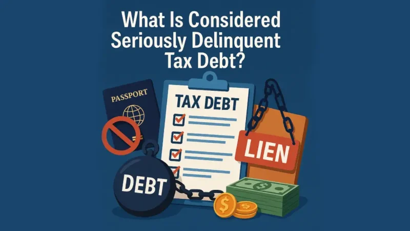 What Is Considered Seriously Delinquent Tax Debt?