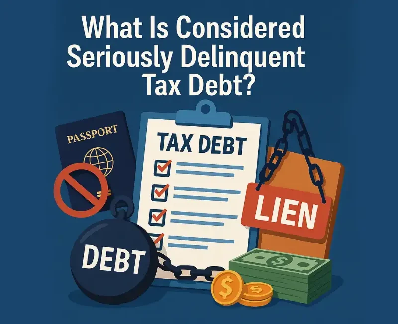 What Is Considered Seriously Delinquent Tax Debt?