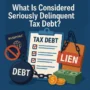 What Is Considered Seriously Delinquent Tax Debt?